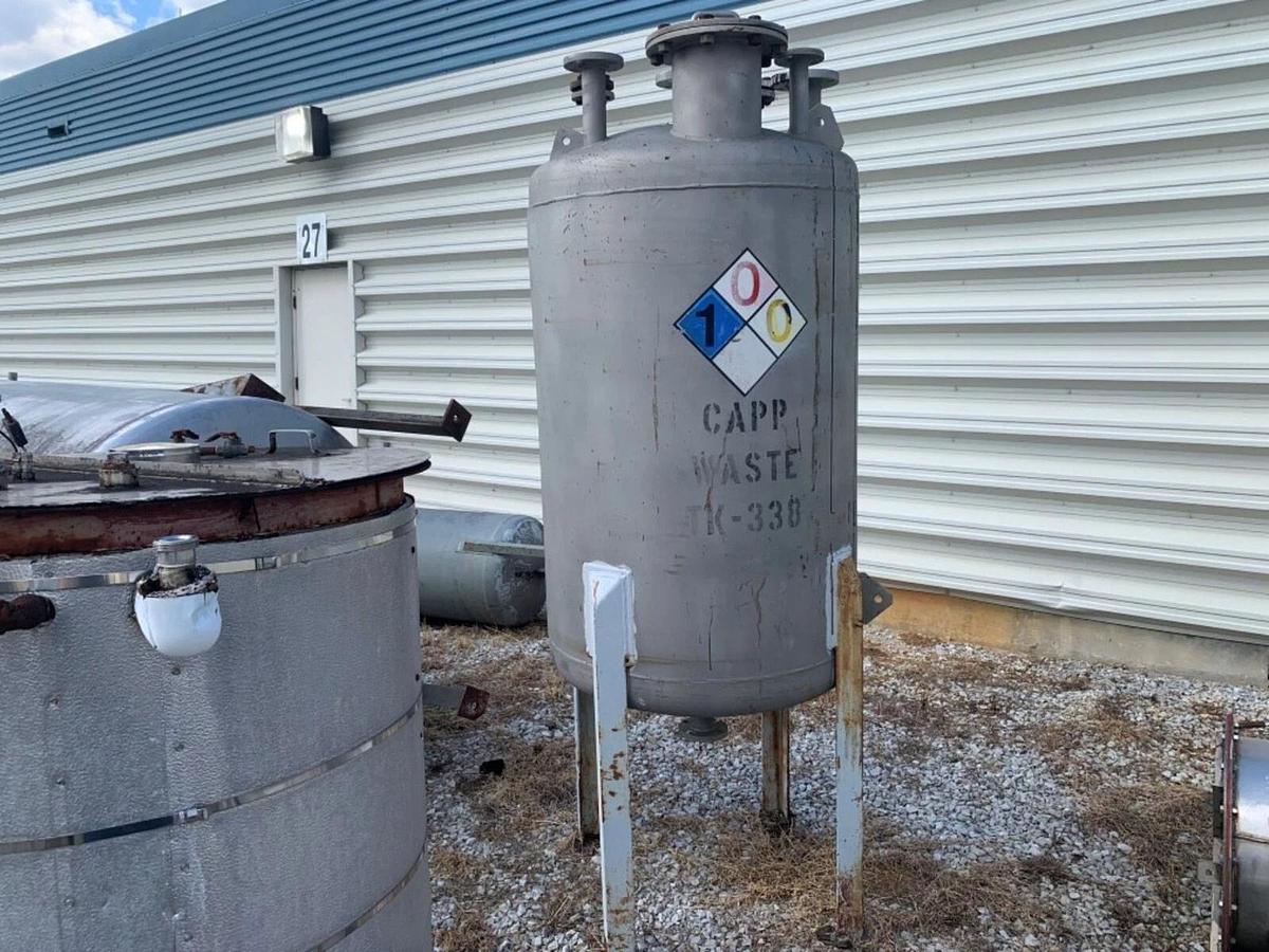 Used 271 Gallon SS Tank