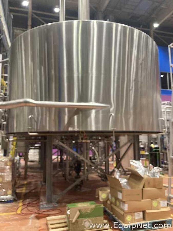 Used 29000 Lt - 250 BBL Stainless Steel Whirlpool Tank