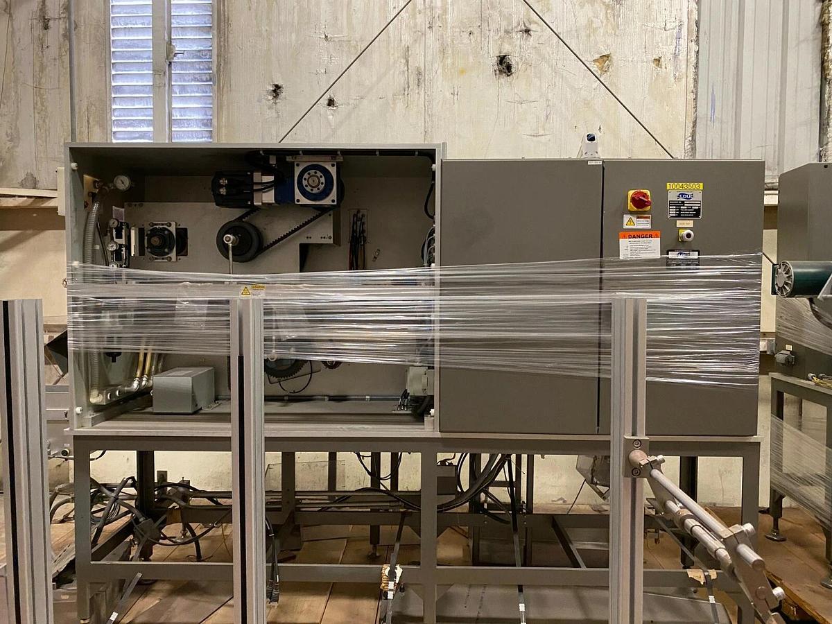 Used CLOUD-Horizontal Form Fill and Seal Pouch Machine