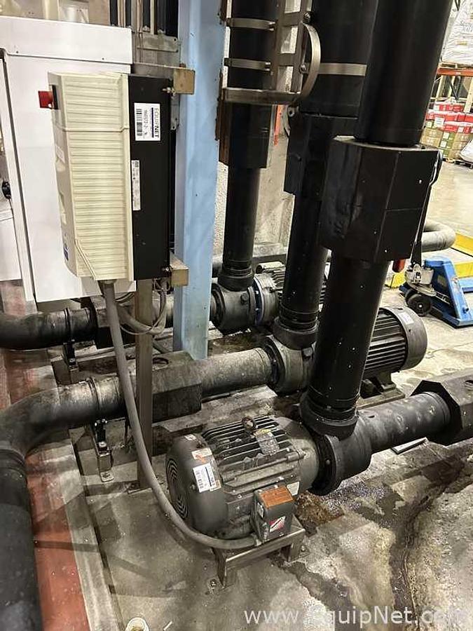 Used Baldor 25 HP Glycol Pump with Lenze VFD