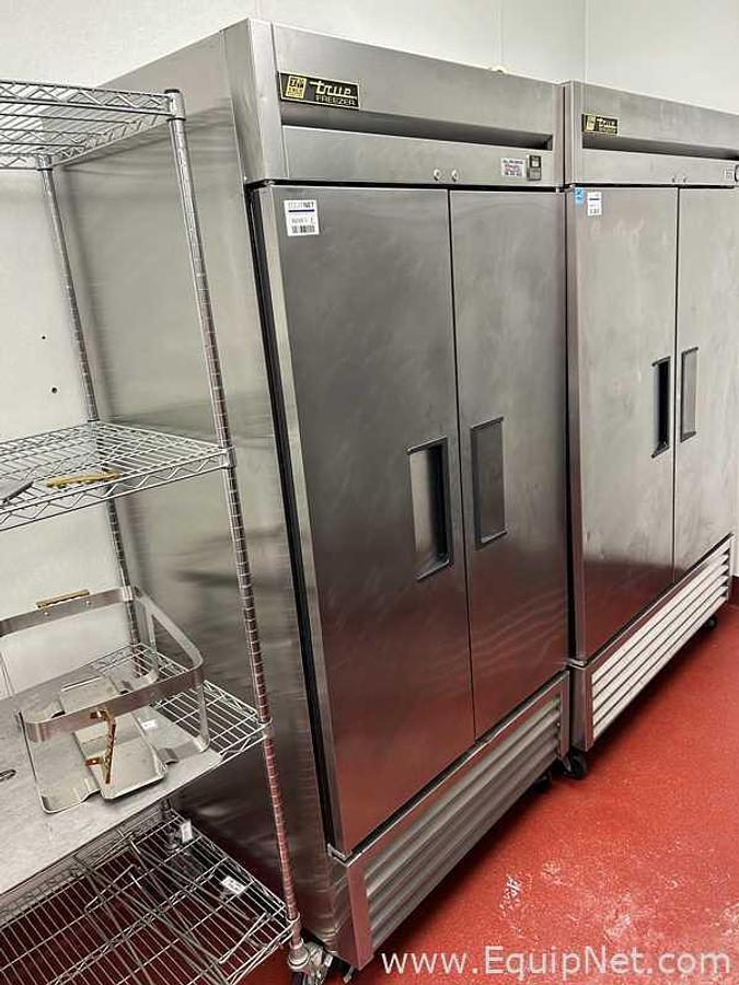 Used True TS-35F Two Section Reach In Refrigerator