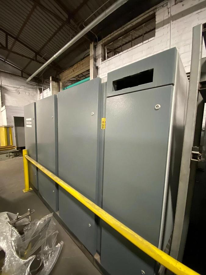 Used ATLAS COPCO-Rotary Screw Air Compressor