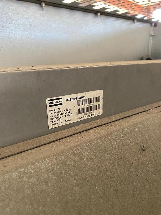 Used ATLAS COPCO-Rotary Screw Air Compressor