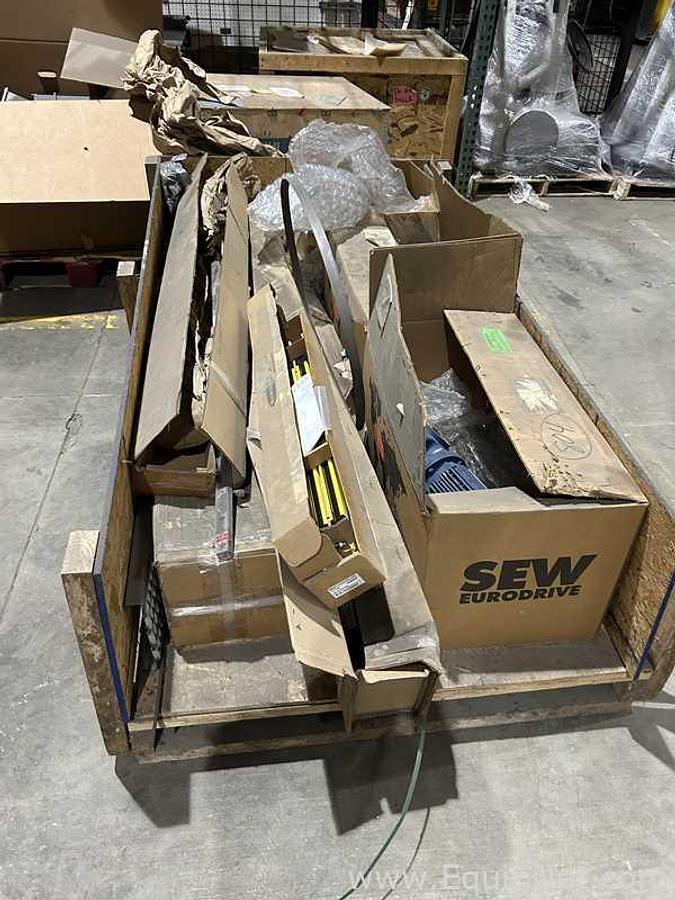 Used Crate of Misc. MRO Parts