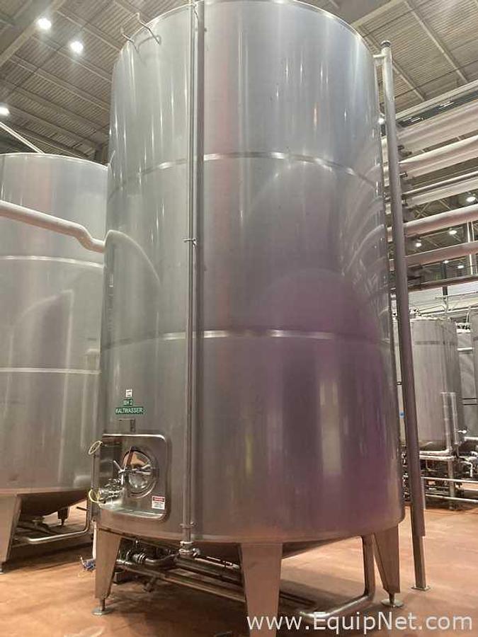 Used 29.000 Lt - 250 BBl Rolec Stainless Steel Ice Water Tank