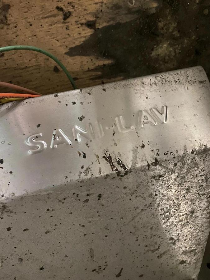 Used Sani-Lav, General Purpose, 3, Stainless Steel, Wash Station