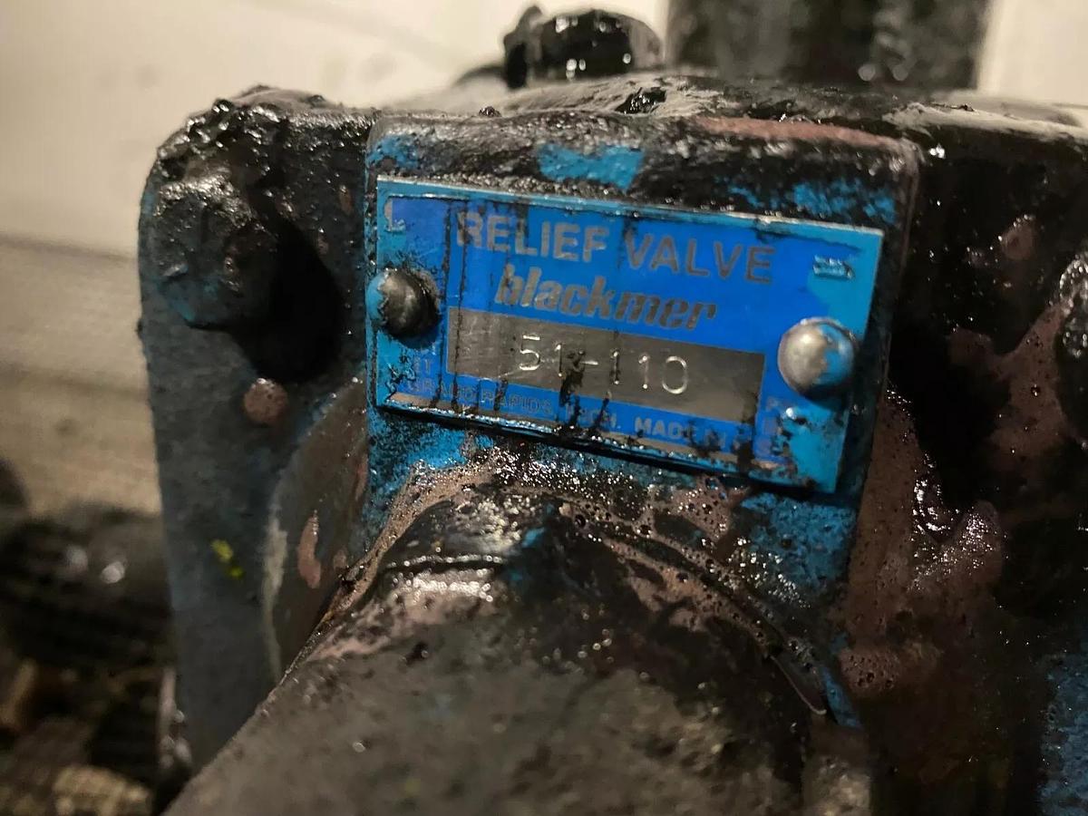 Used BLACKMER PUMPS CO.-Gear Pump