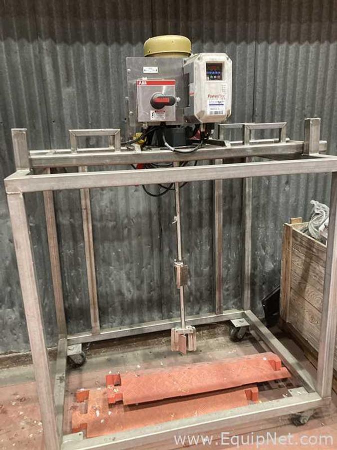 Used 3 HP Fusion Fluid Equipment BG-8T-3 Mixer