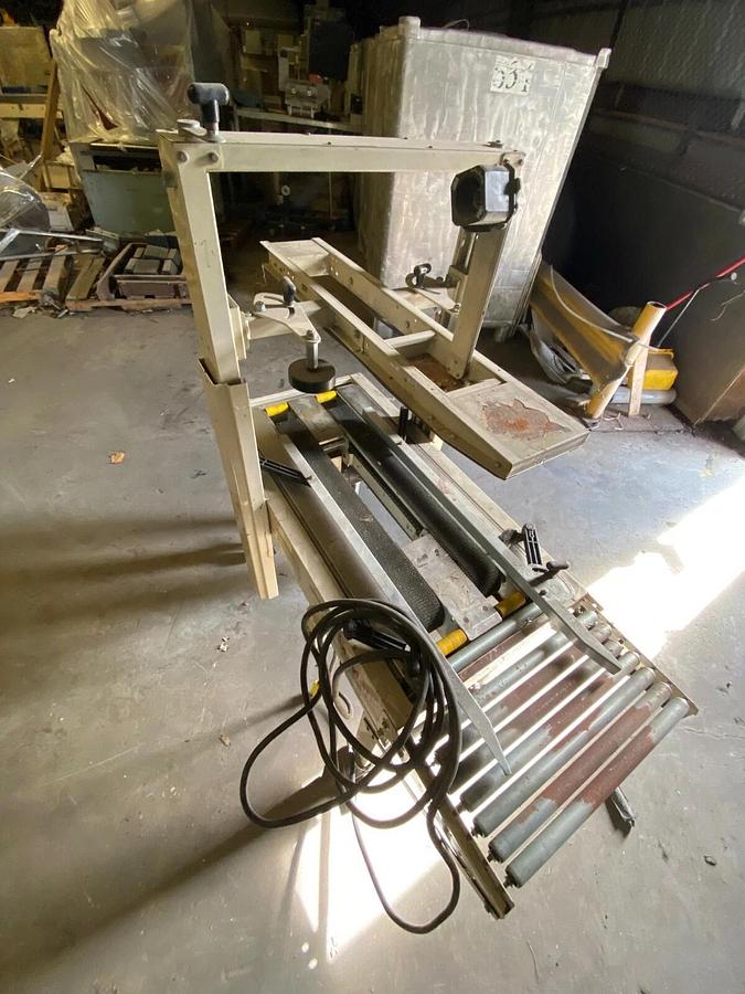 Used 3M-MATIC-Case Sealing Tape System