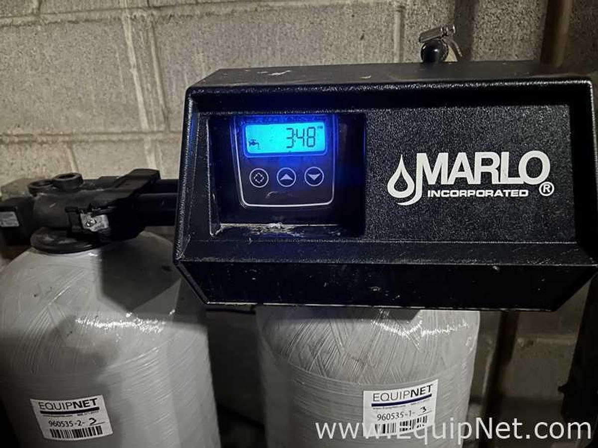 Used Marlo MAT-45M-3/4 TW/ALT 9100 Packaged Water Softener System