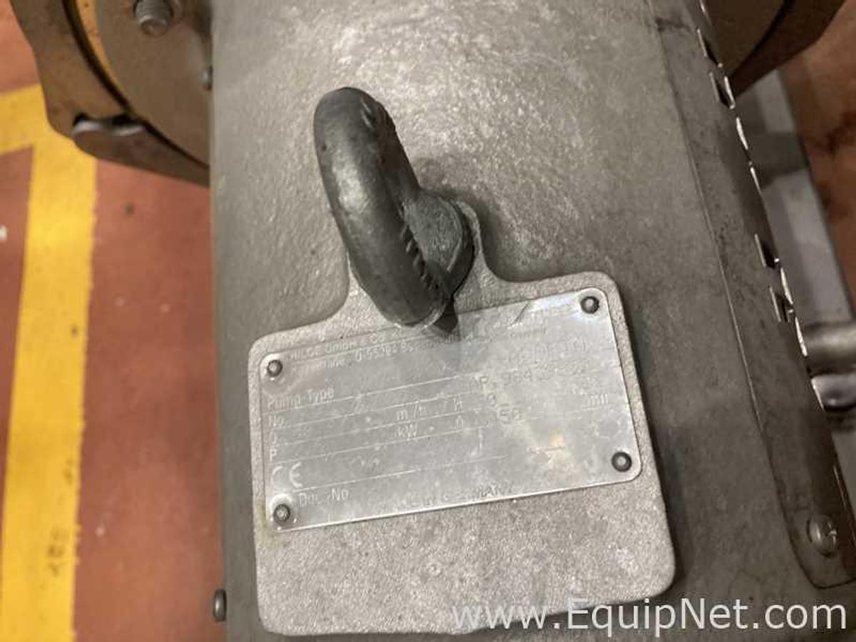 Used Pumping, Measurement and Control Skid of the Yeast System