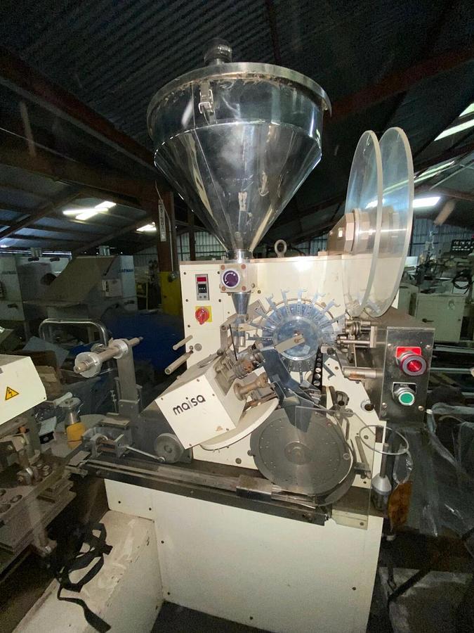 Used MAISA-Automatic Teabag Packaging Machine