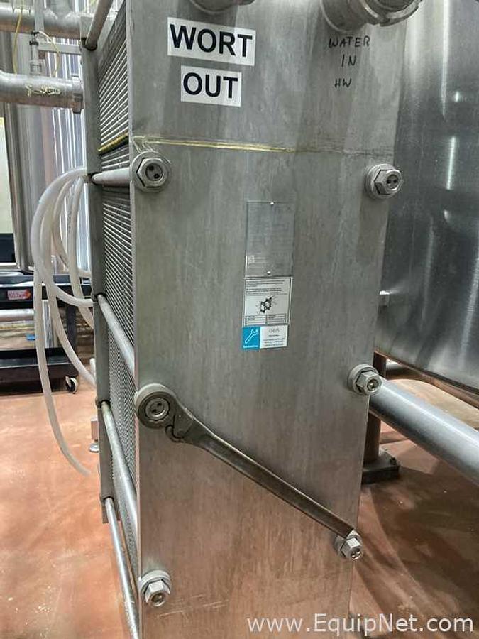 Used GEA Ecoflex NT 100 X BC-10 Stainless Steel Plate Heat Exchanger