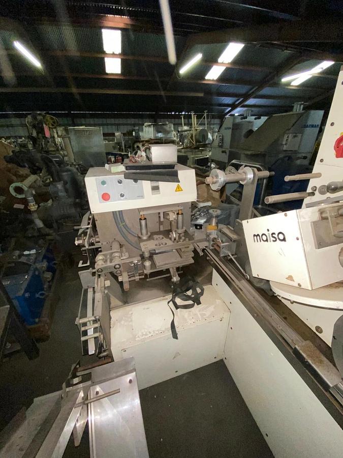 Used MAISA-Automatic Teabag Packaging Machine
