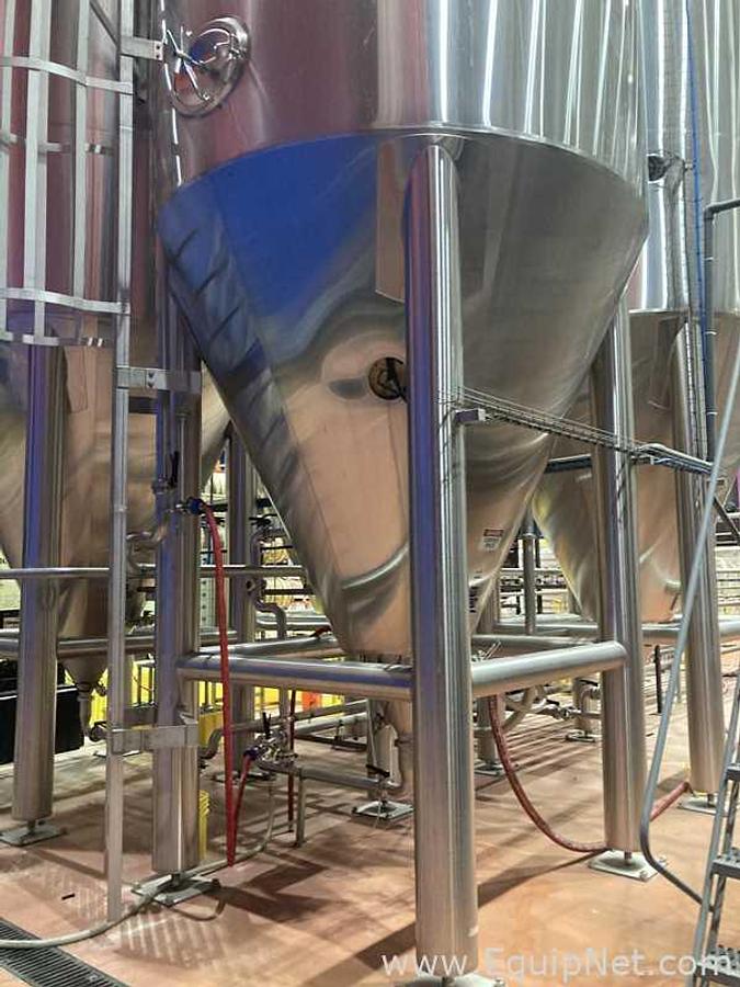 Used 43500 Liter Rolec Fermentation And Storage Vessel 370 bbl and 435 hl