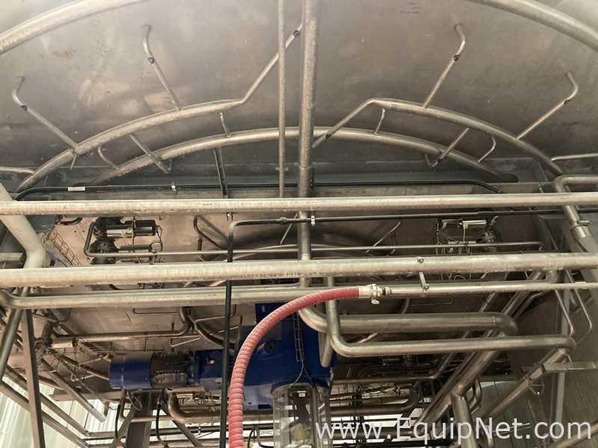 Used 29.000 Lt - 250 BBL Stainless Steel Lautertun Tank