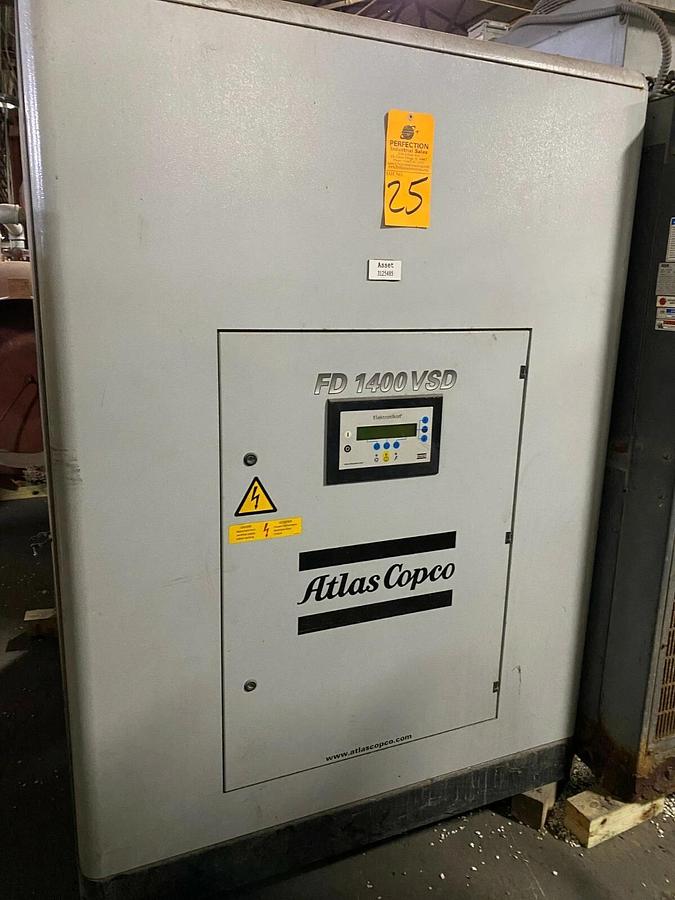 Used ATLAS COPCO-Refrigerated Air Dryer