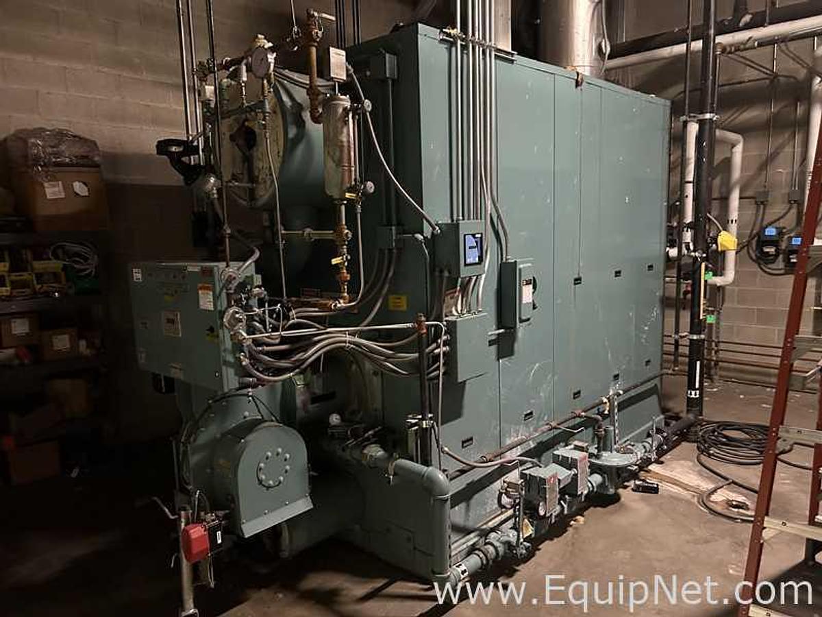 Used Cleaver Brooks FLX-700-900-150ST Gas Fired Boiler