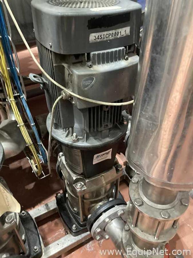 Used Lot Of Four Centrifugal Pumps