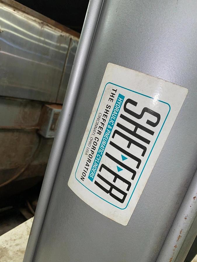 Used VAC-U-MAX Bulk Process-Pneumatic Bag Compactor