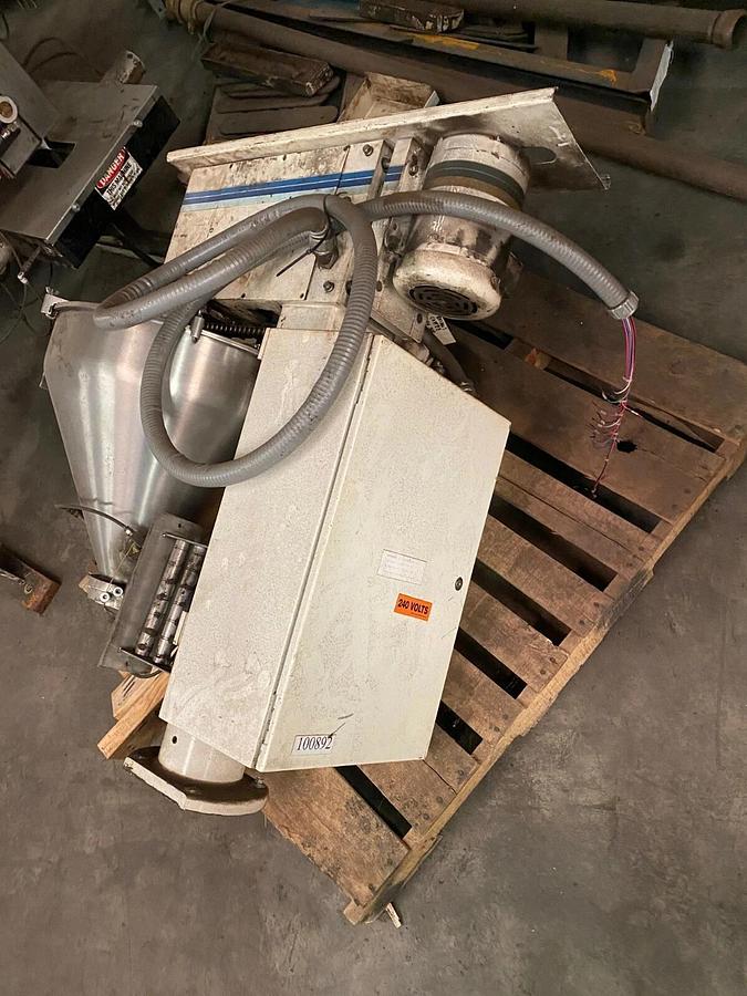 Used MATEER BURT-Auger Filler