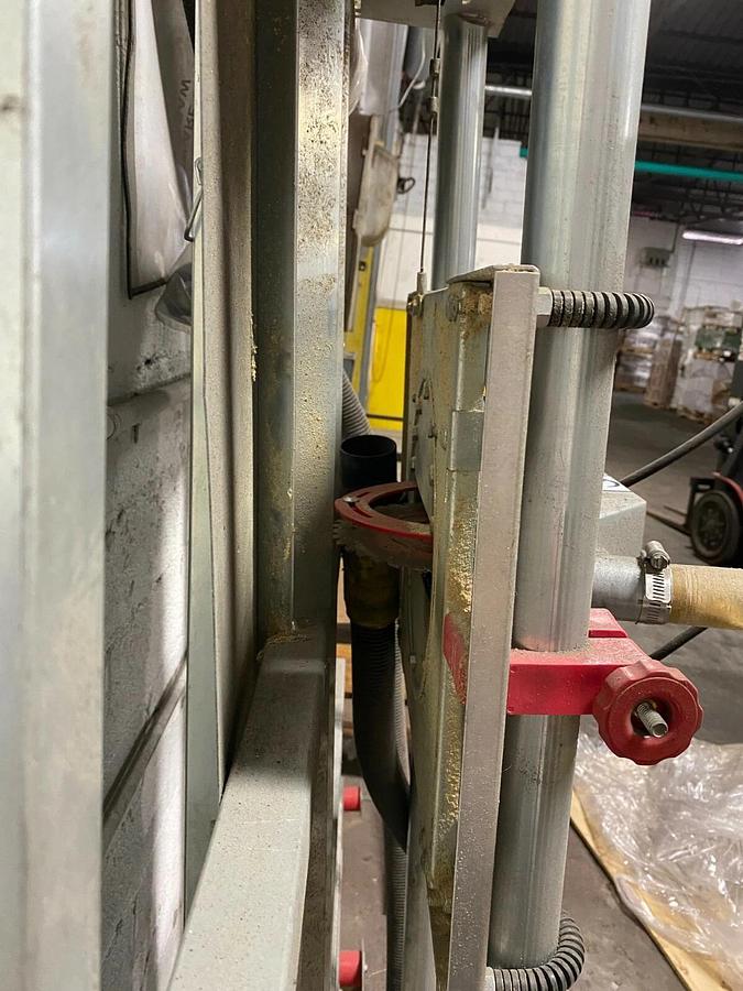 Used MILWAUKEE HEAVY DUTY PANEL SAW