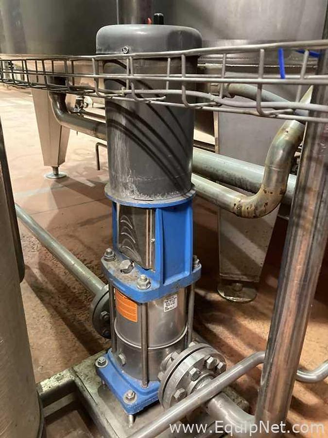 Used Clack Water Softner System