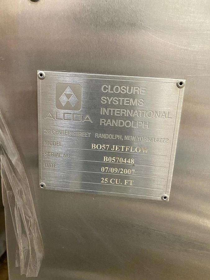 Used Alcoa Stainless Steel Rotary 8 Head Capper for ROPP Caps-Capping Machine