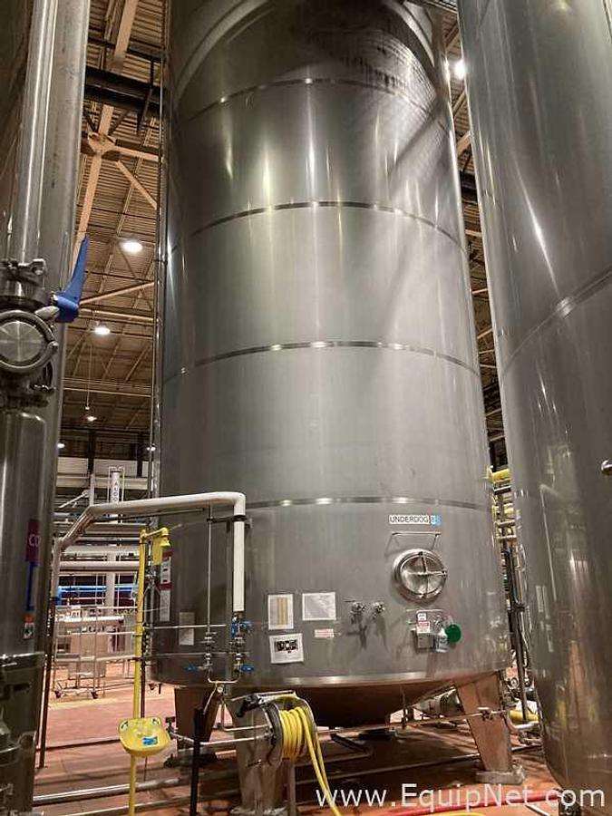 Used 981 HL - 835 BBL Rolec Bright Beer BBT And Storage Stainless Steel Jacketed Tank