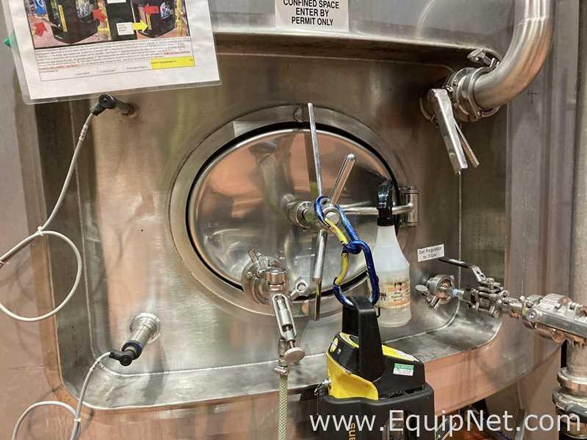 Used 29000 Liter Sanitary Stainless Steel DA Water Tank