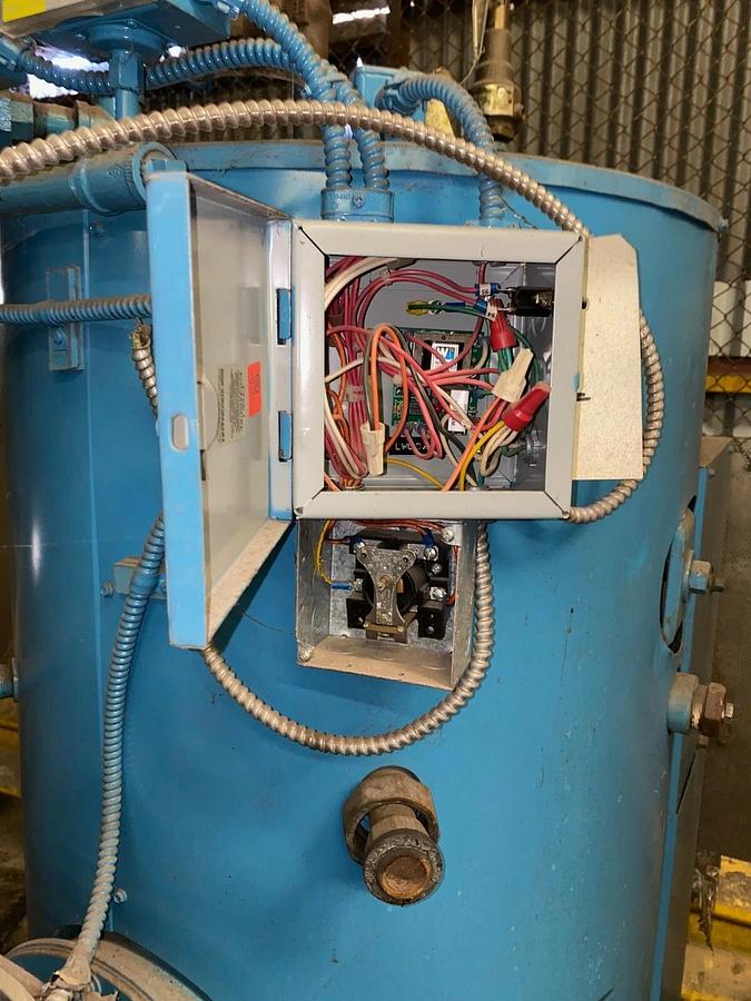 Used DONLEE TECHNOLOGIES INC.-Boiler