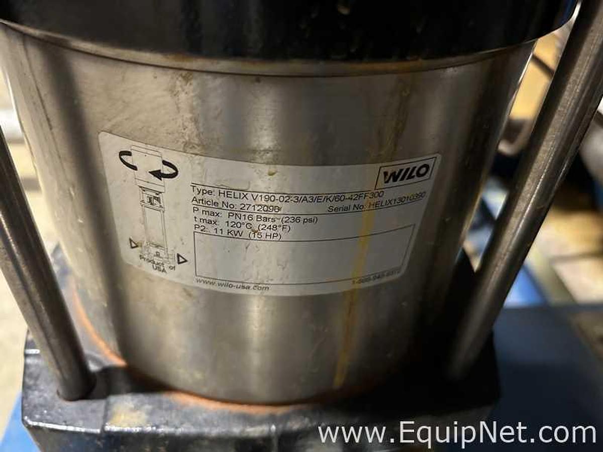 Used Metropolitan Industries Carbon Filtration Water Purification System