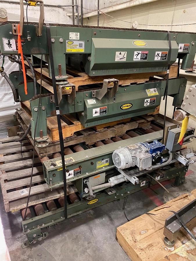 Used HYROL-Power Roller Conveyor 51" Width