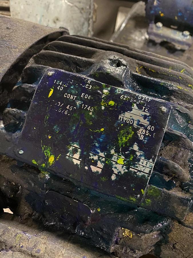 Used BLACKMER PUMPS CO.-Gear Pump