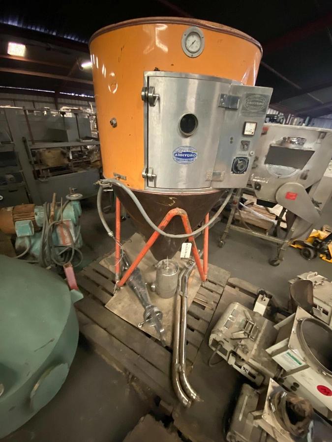 Used Anhydro Electrically Heated Laboratory Spray Dryer