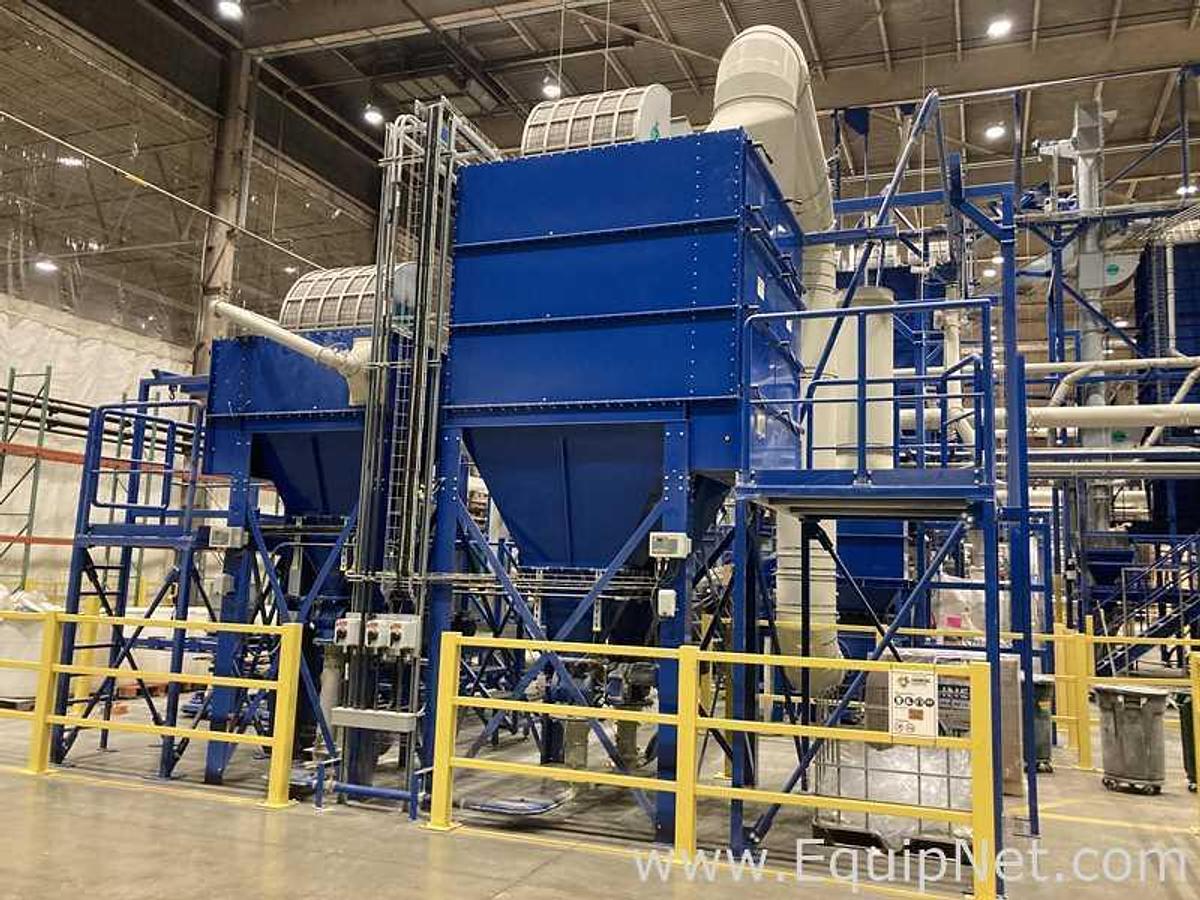 Used Grain Milling Aspiration System