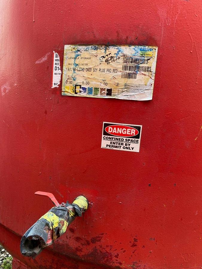 Used Jacketed Mixer Tank