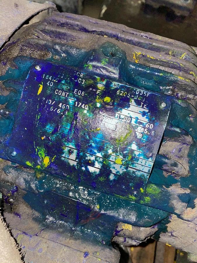 Used BLACKMER PUMPS CO.-Gear Pump