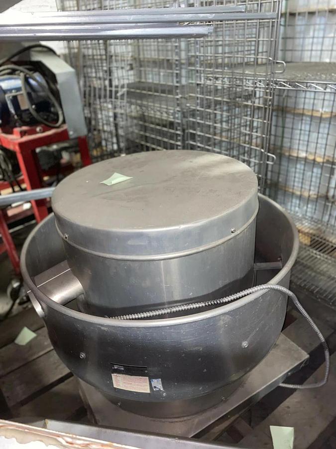 Used DAYTON-Upblast Ventilator