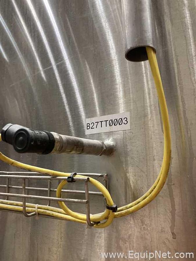 Used 42.250 Liters - 360 BBL Rolec Stainless Steel Isolated Energy Storage Tank