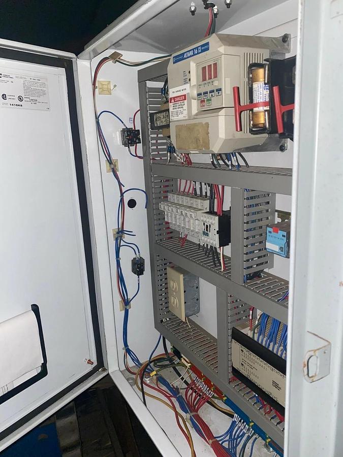 Used WEPACKIT INC.-Tape Case Erector Packaging System