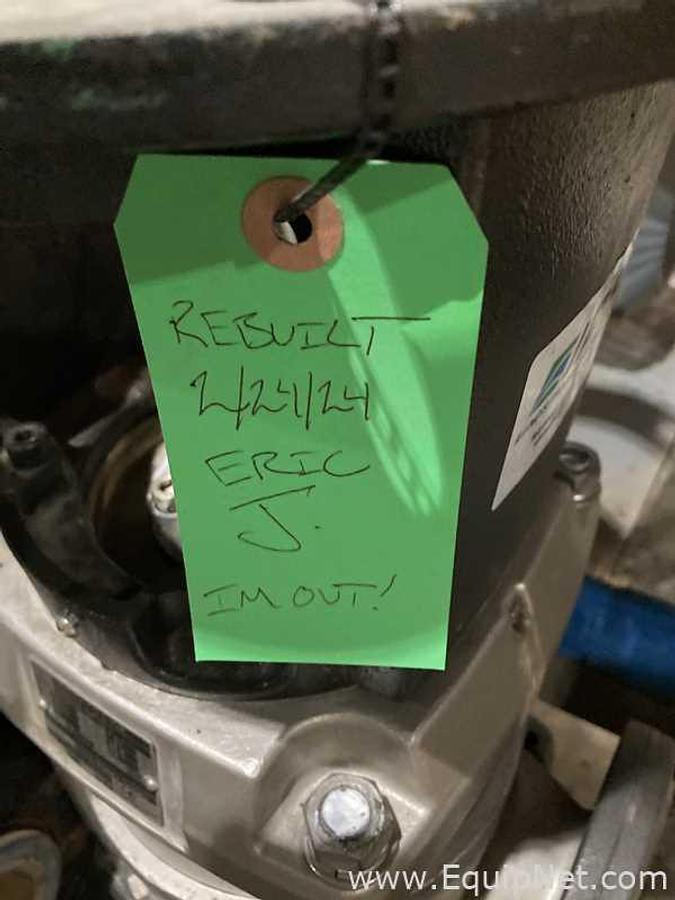 Used Lot Of Three REBUILT Grundfos Pumps Less Motors Type CRN45-1A-F-G-E-H00E Model B98439945P11511