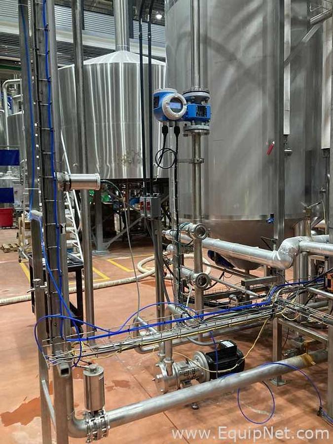 Used Pumping, Measurement and Control Skid of the Yeast System