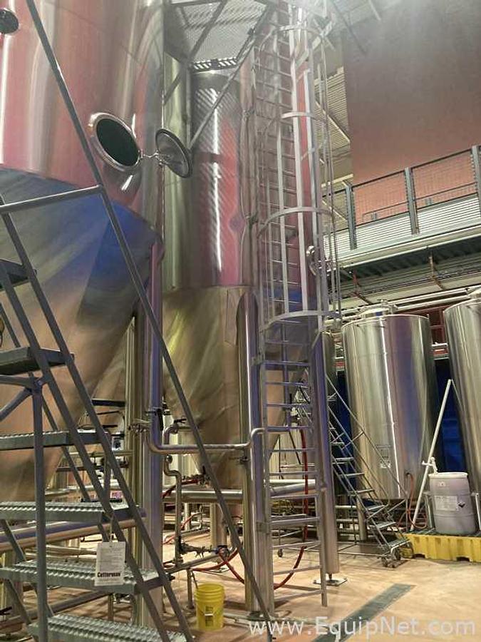 Used 43500 Liter Rolec Fermentation And Storage Vessel 370 bbl and 435 hl