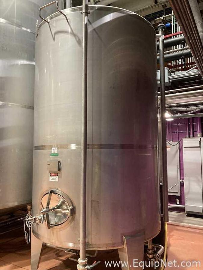 Used 6140 Liter Rolec Stainless Steel Tank Previously A Soft Water Tank