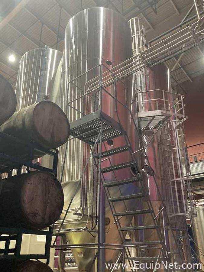 Used 43500 Liter Rolec Fermentation And Storage Vessel 370 bbl and 435 hl