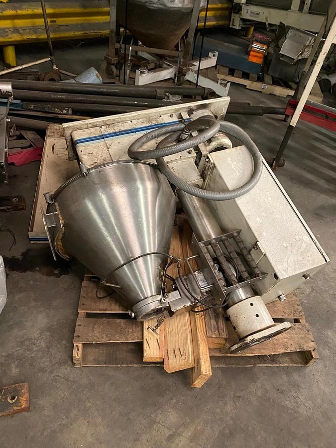 Used MATEER BURT-Auger Filler