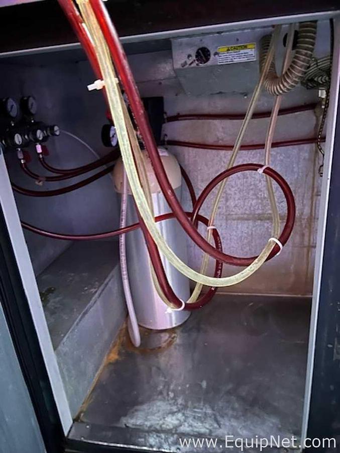 Used Beverage-Air DD78 Beer Cooling and Dispensing System with 4 Keg Capacity