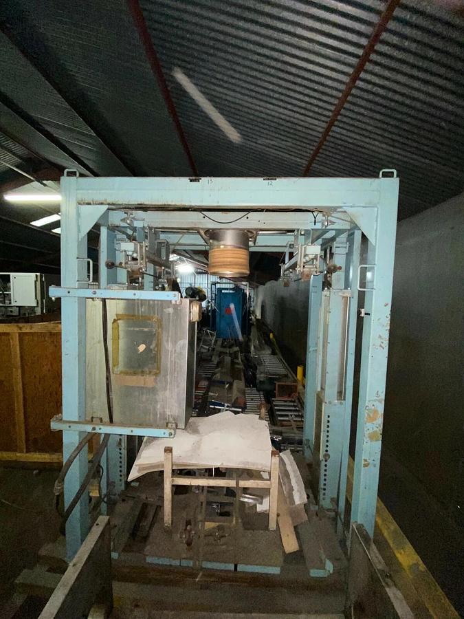 Used Bulk Bag Super Sack Weigh Filler
