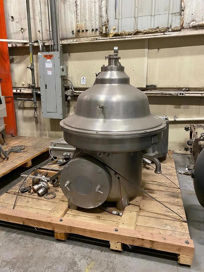 Used Westfalia Clarifier Centrifuge